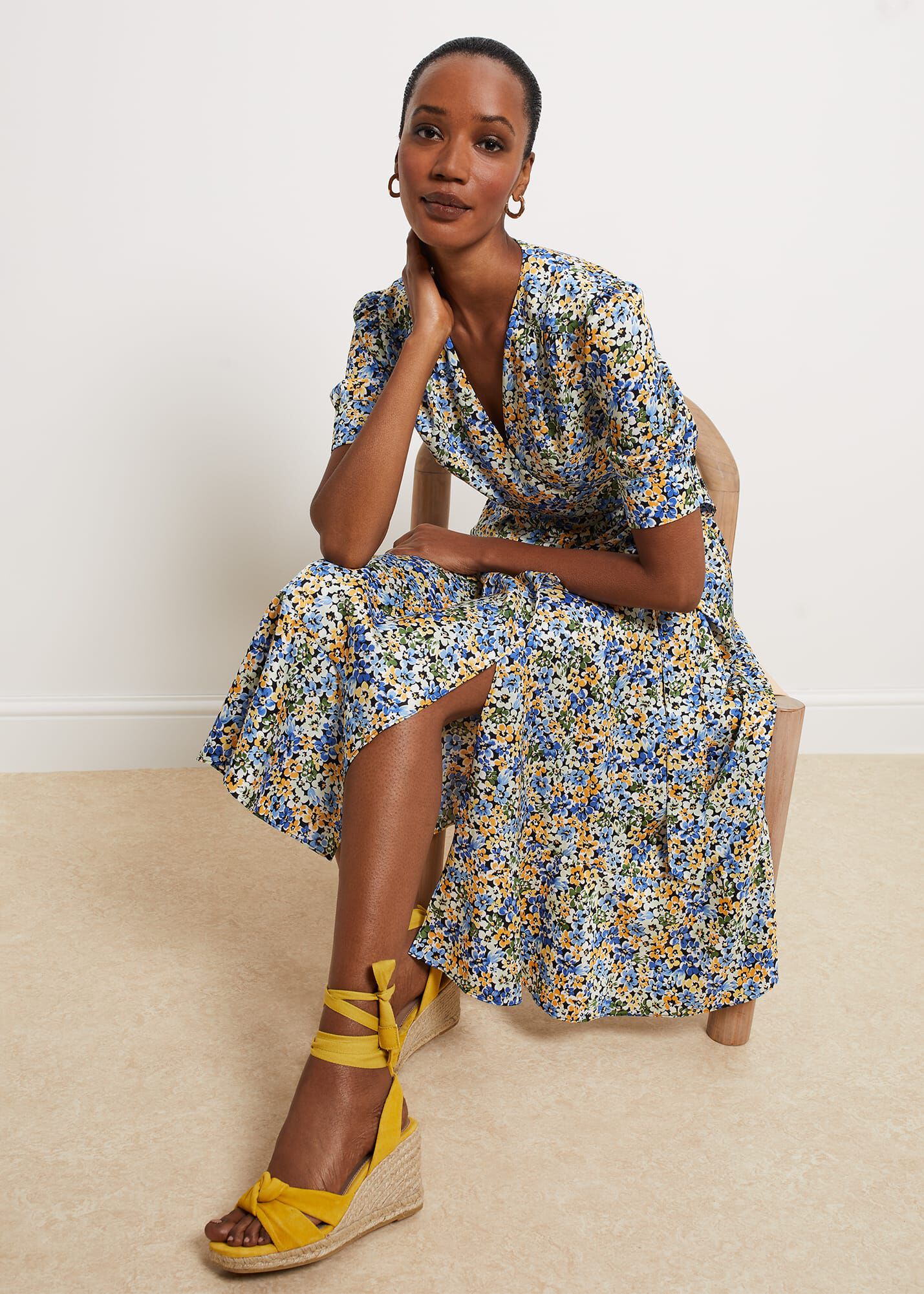Faithfull online marta dress