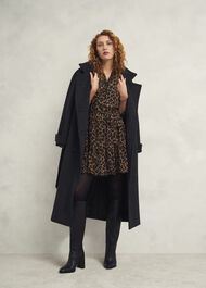 Polly Dress, Camel Multi, hi-res