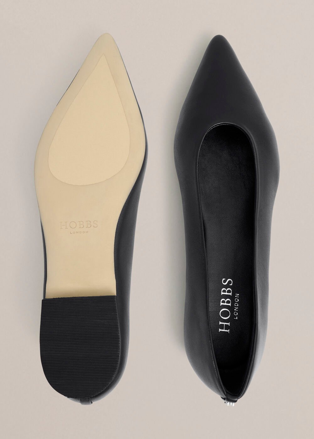 Valentina Ballerinas, Black, hi-res