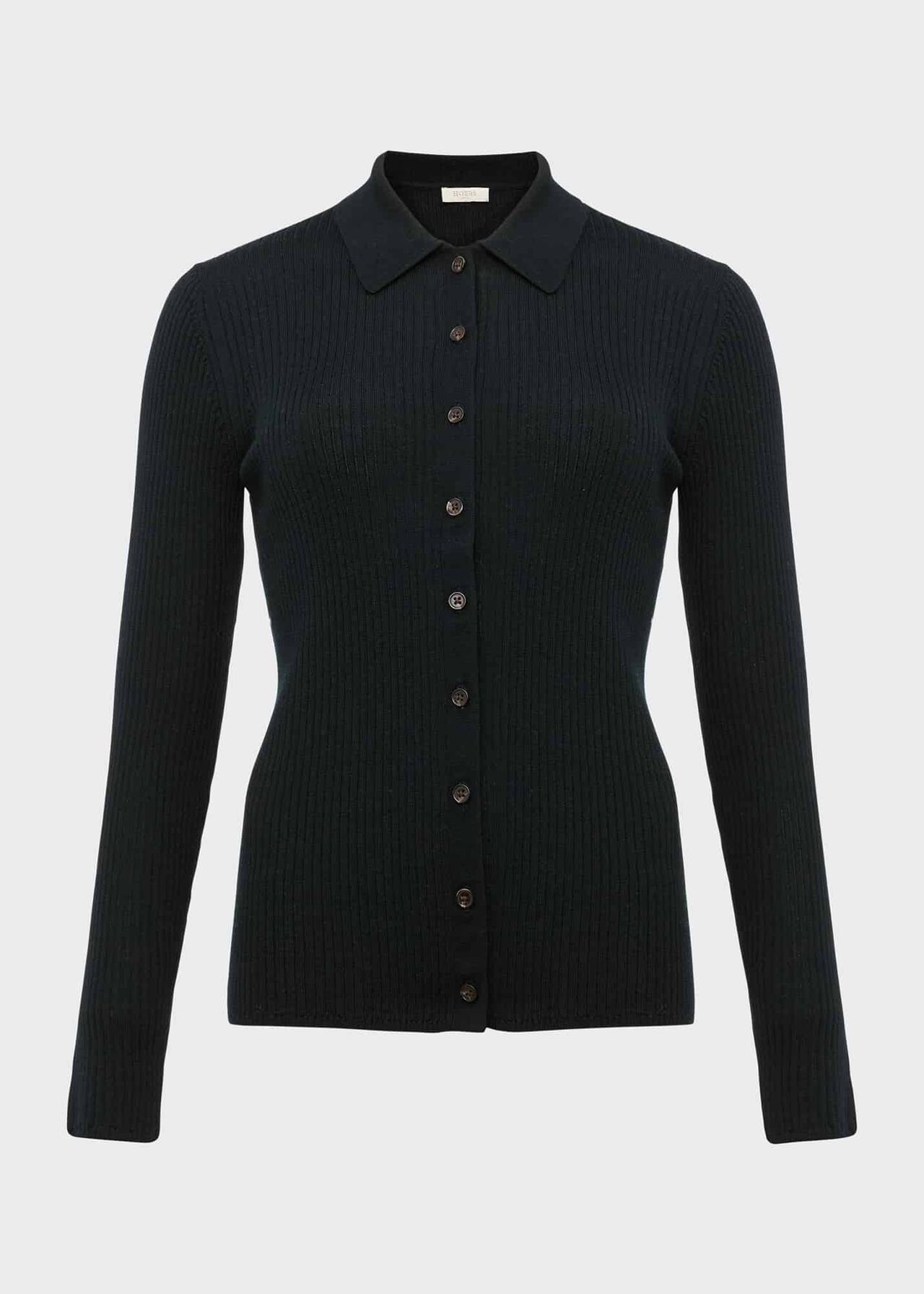 Vera Merino Wool Shirt, Pine Green, hi-res