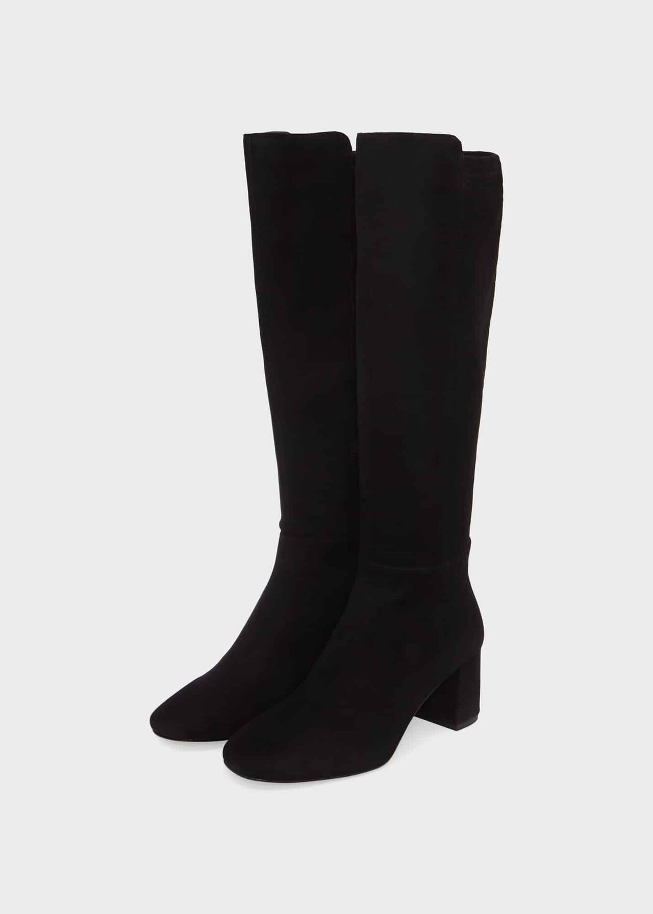 Imogen Stretch Boots, Black, hi-res