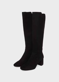 Imogen Stretch Boots, Black, hi-res