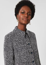 Gina Jacket, Navy Ivory, hi-res