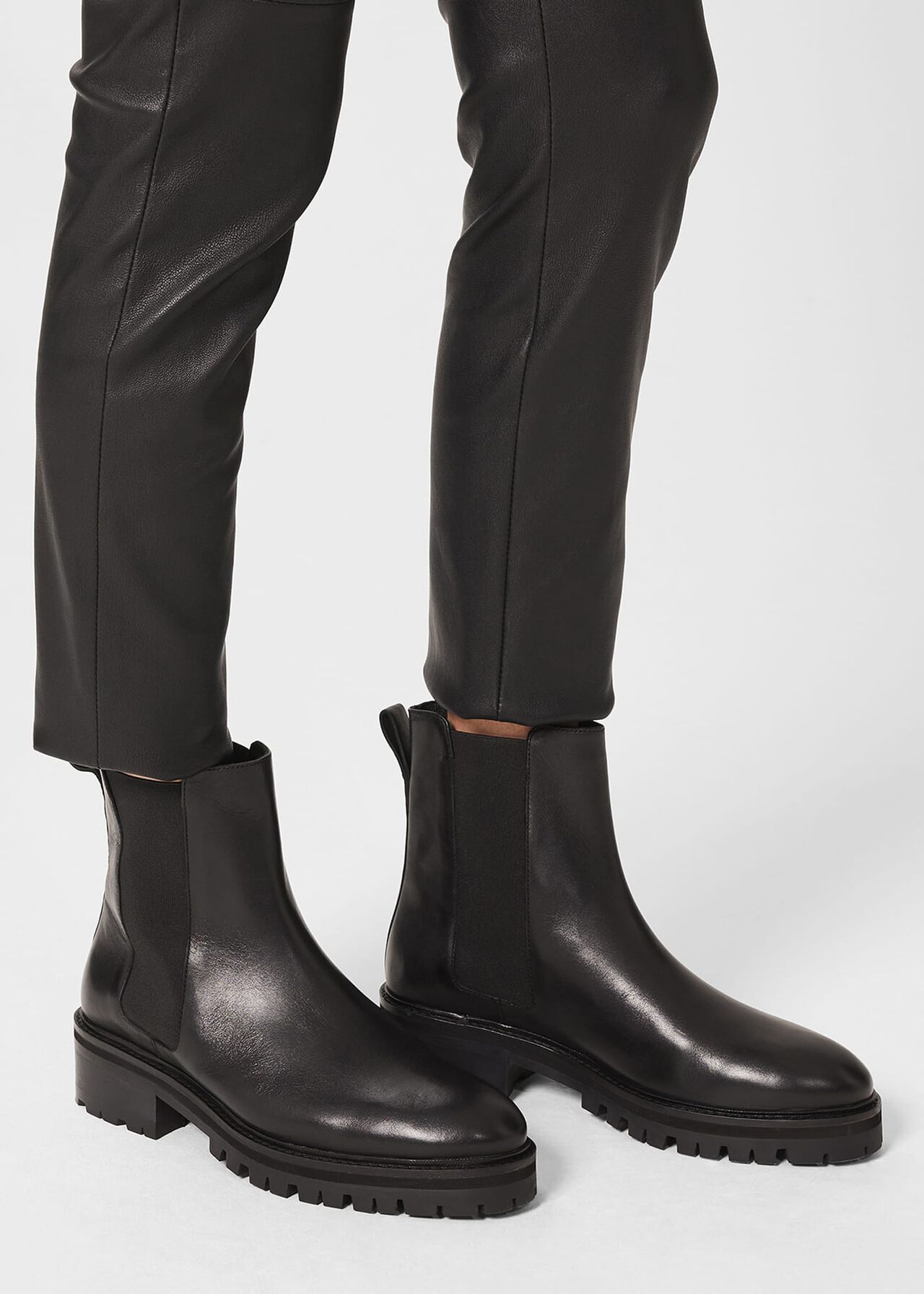 Marian Ankle Boot, Black, hi-res