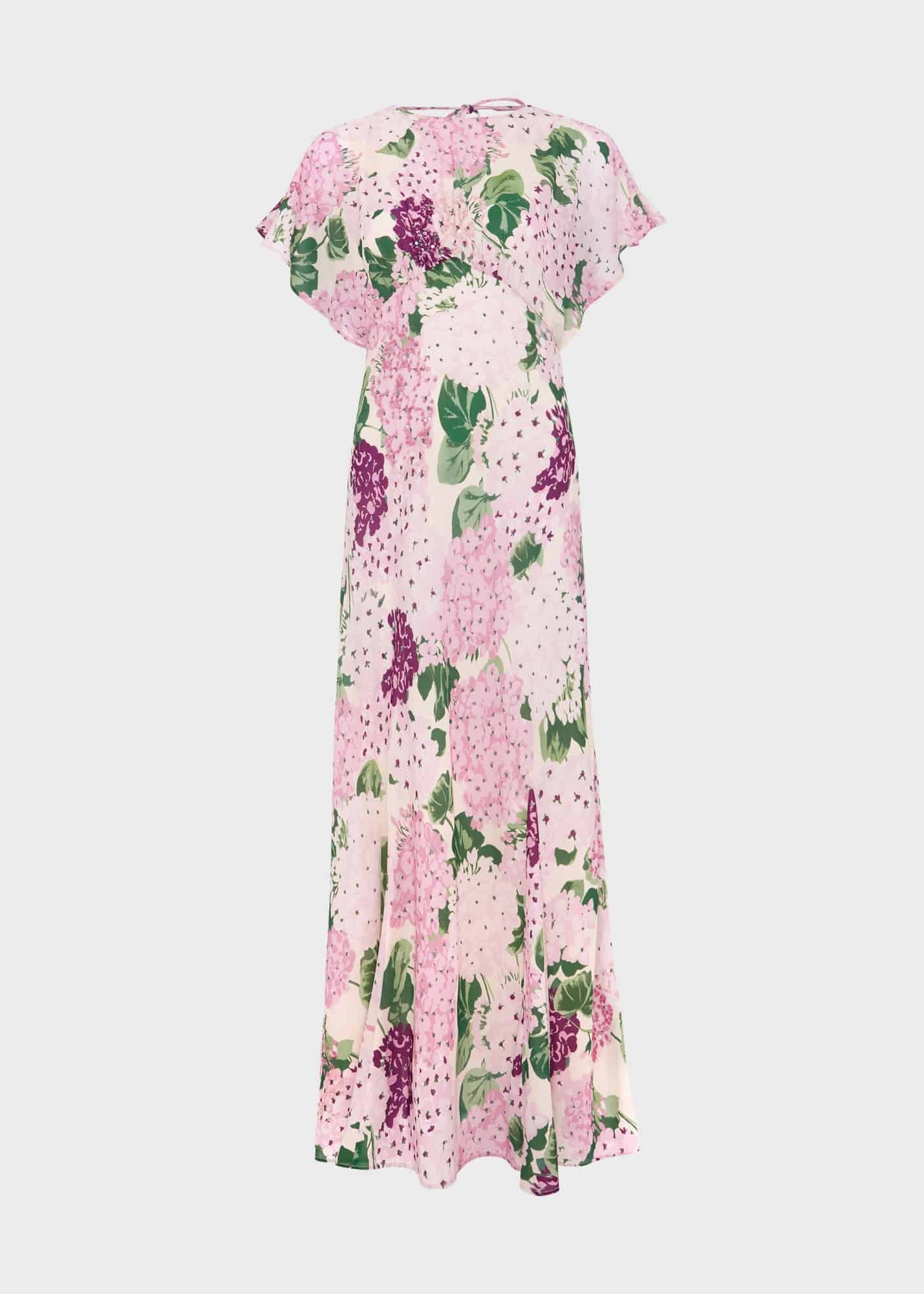 【HOBBS LONDON】Lalena Sequin FloralDress スパンコールドレス Lalena Sequin Floral Dress | Hobbs US |