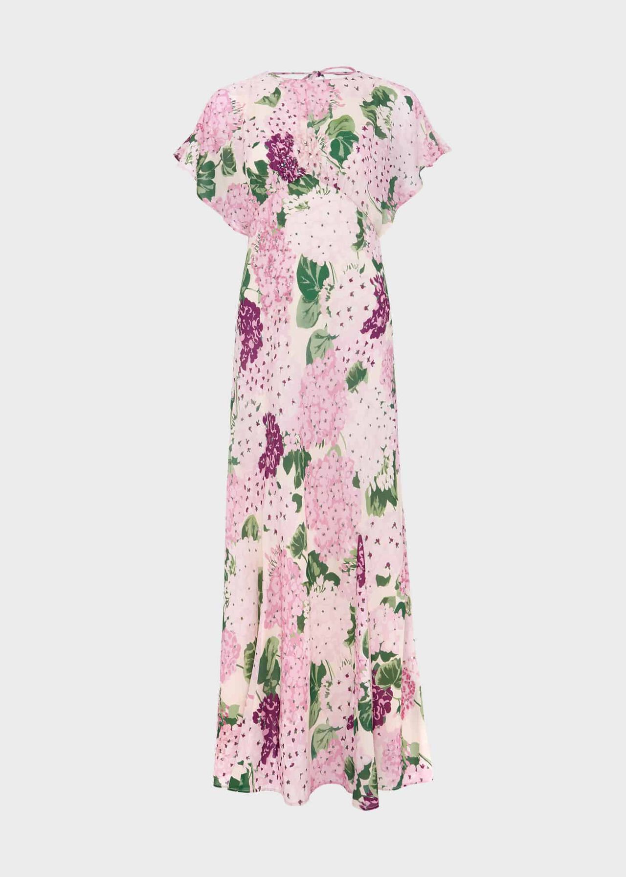 Lalena Sequin Floral Dress, Cream Multi, hi-res