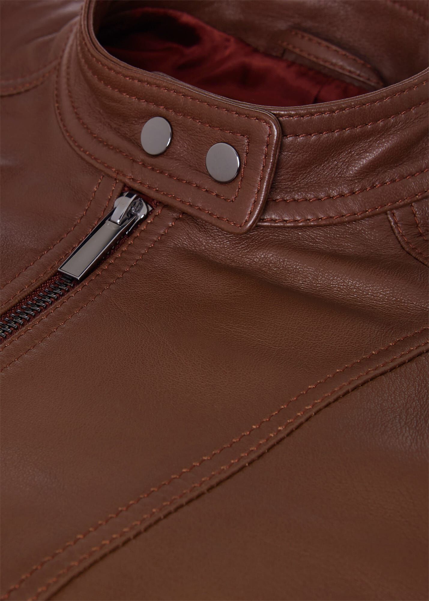 Fran Leather Jacket