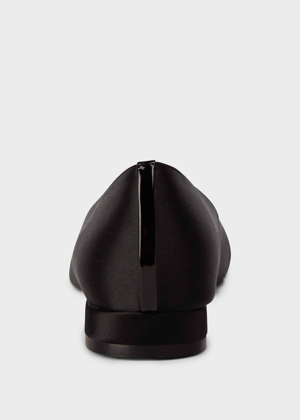 Lucinda Flat Shoes, Black, hi-res