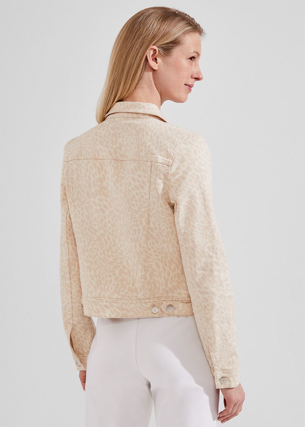 Mariam Jacket, Buttercrm Beige, hi-res