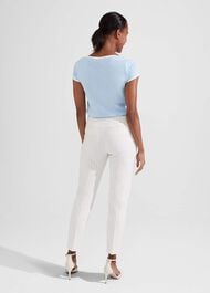 Sherry Pants, Ivory Grey, hi-res