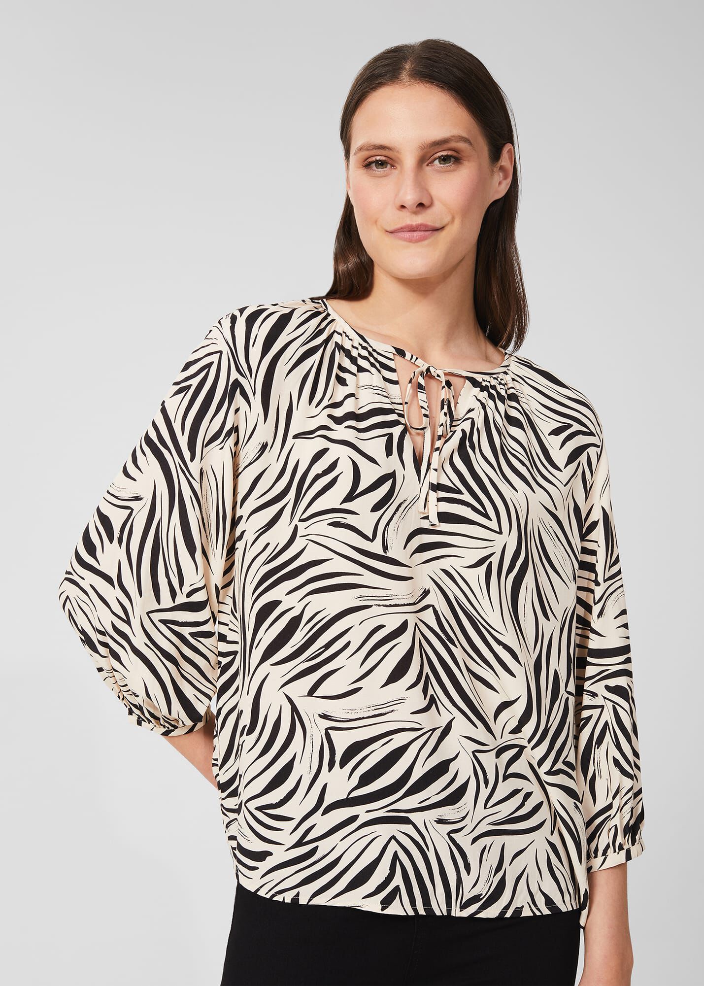 Dania Printed Blouse | Hobbs
