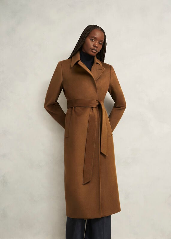 Petite Livia Wool Coat
