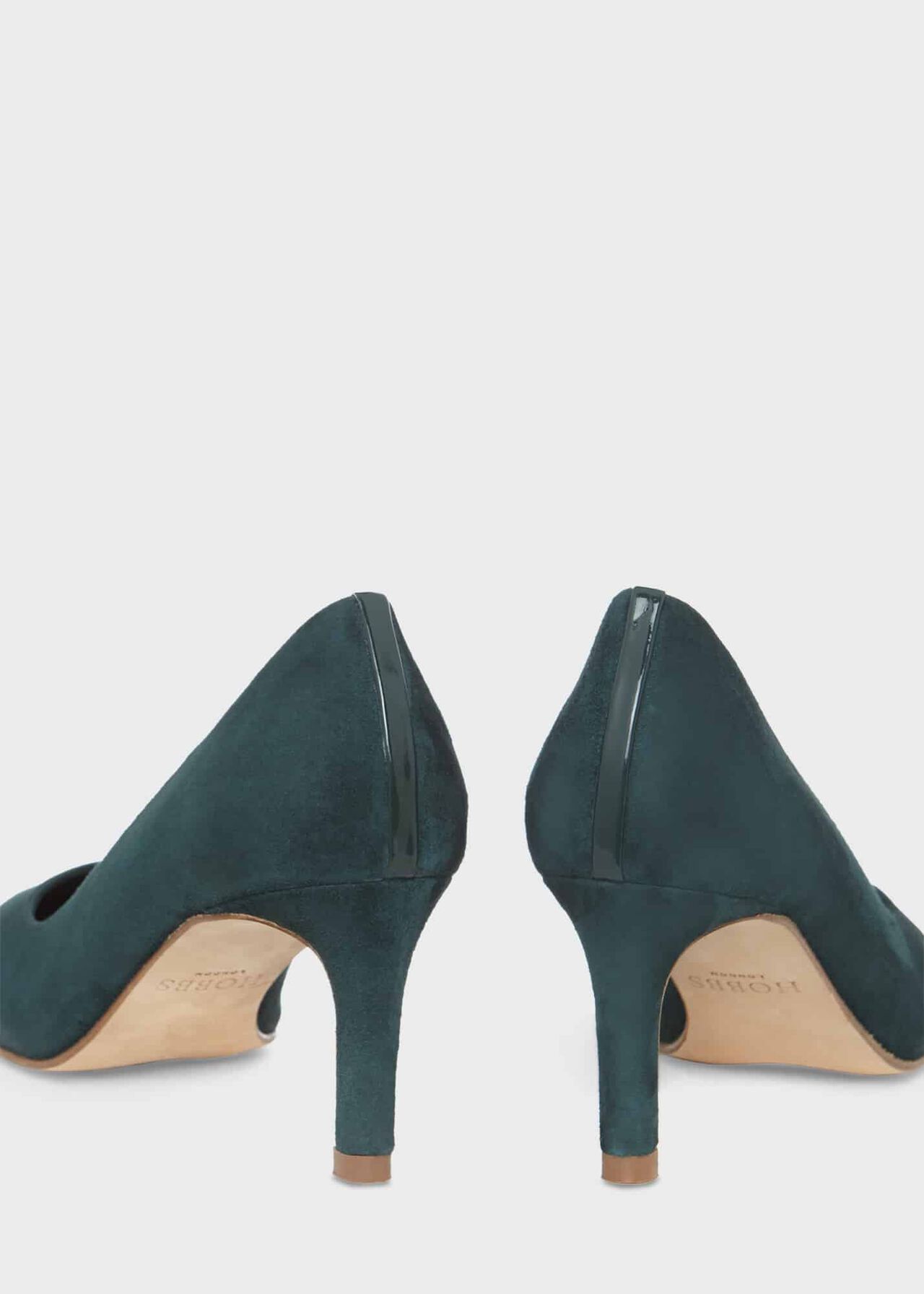 Lizzie Court Shoes, Evergreen, hi-res