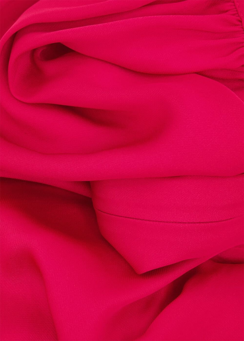 Petite Ivanna Fit And Flare Dress, Jam Pink, hi-res