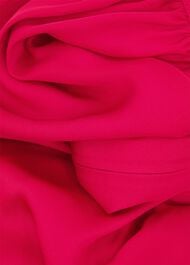 Petite Ivanna Fit And Flare Dress, Jam Pink, hi-res