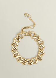 Prue Bracelet, Gold, hi-res