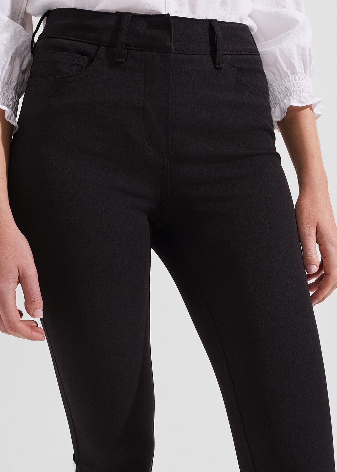 Amanda Jeans, Black, hi-res