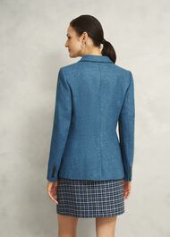 Lilla Wool Jacket, Blue, hi-res
