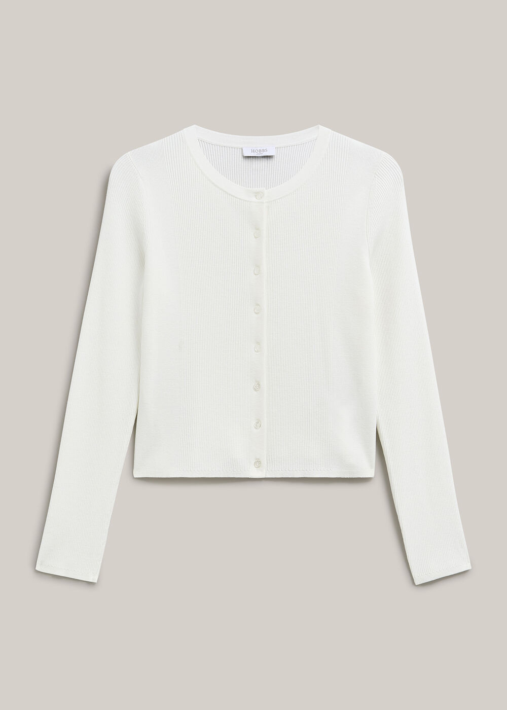 Larissa Cardigan, Ivory, hi-res