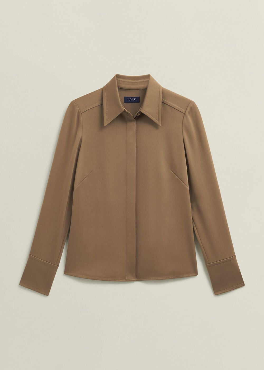 Gresham Shirt, Camel, hi-res