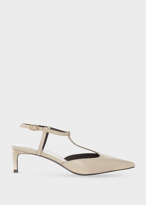 Maddison Slingback, Light Beige Maddison Slingback