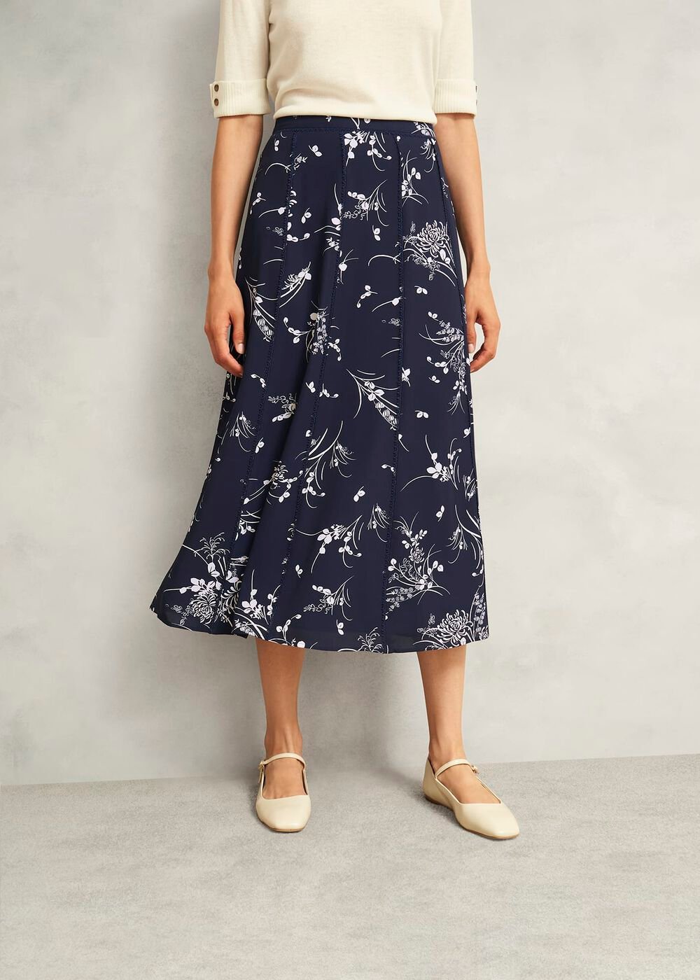 Brielle Skirt, Midnight Multi, hi-res
