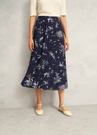 Brielle Skirt, Midnight Multi, hi-res
