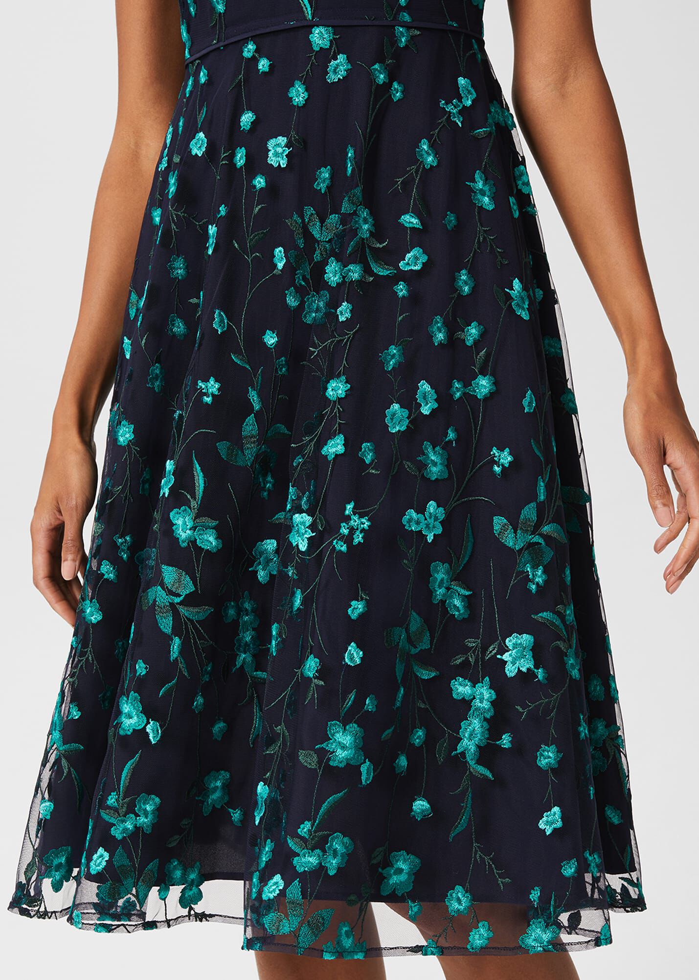 Tia Embroidered Dress