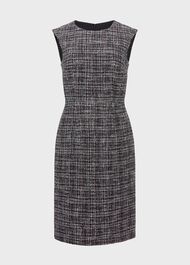 Ava Dress, Black Multi, hi-res