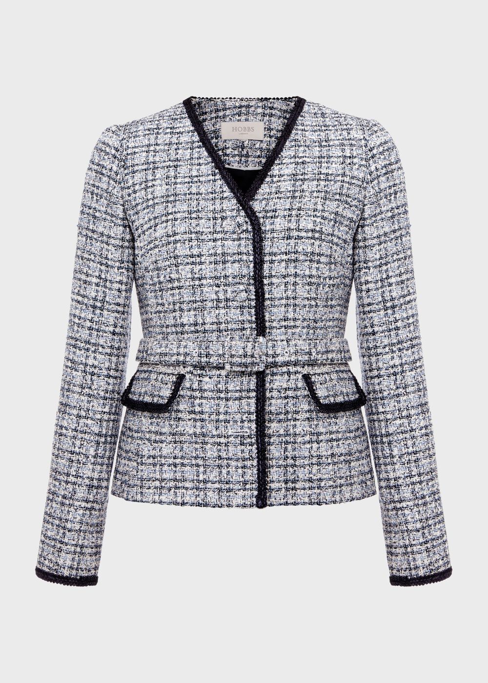 Selena Jacket, Ivory Multi, hi-res