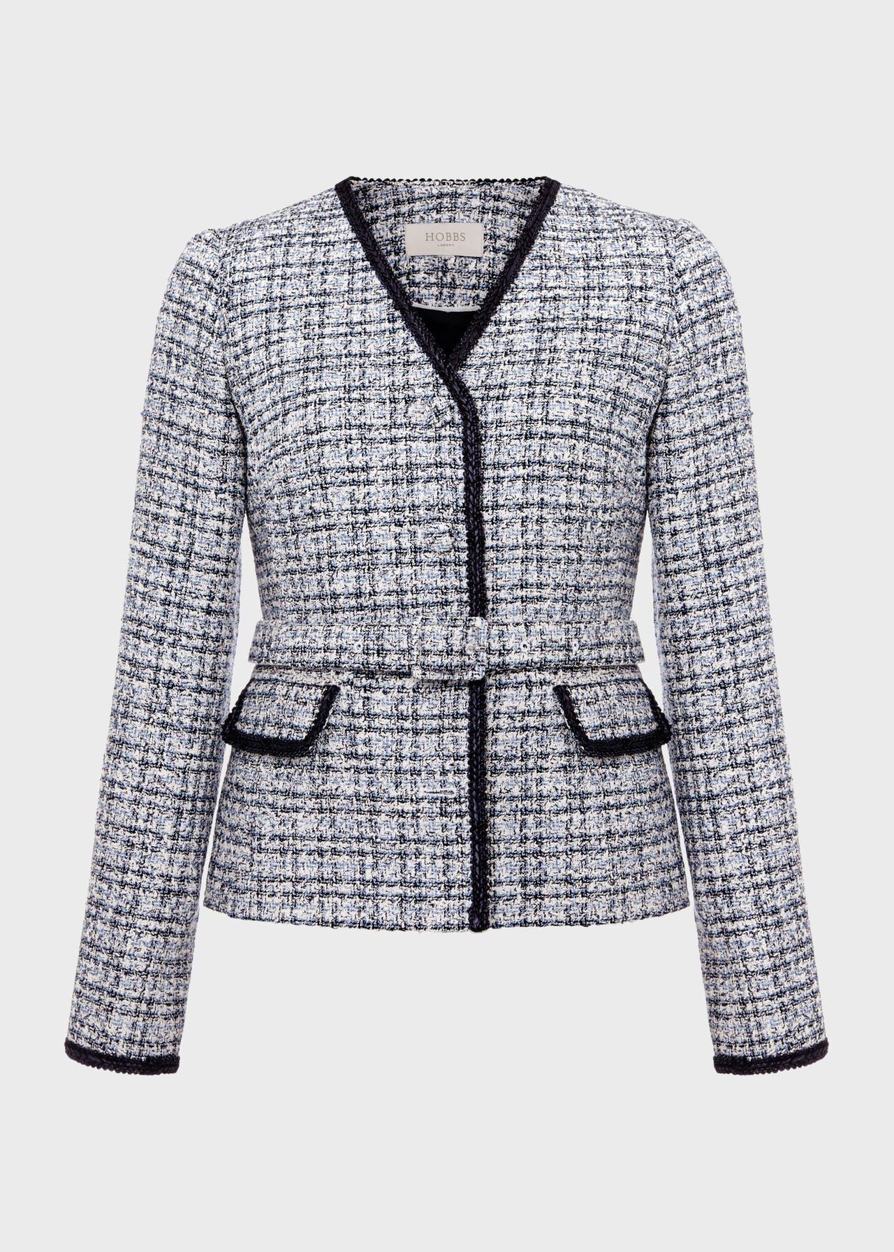 Selena Jacket, Ivory Multi, hi-res