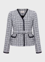 Selena Jacket, Ivory Multi, hi-res