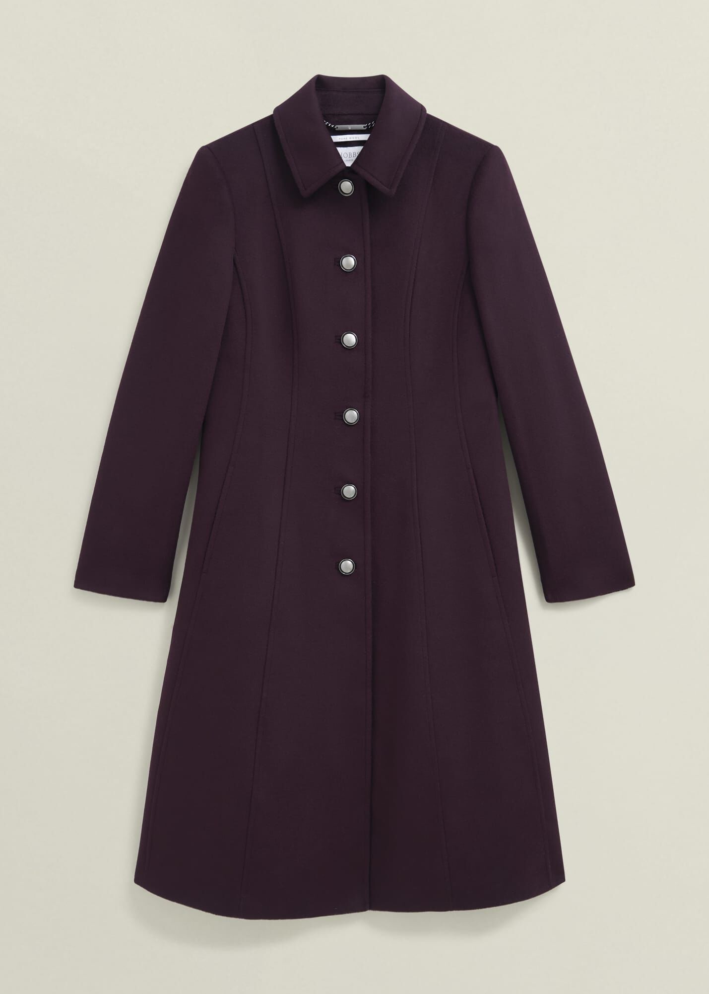 Iona Wool Coat | Hobbs UK |