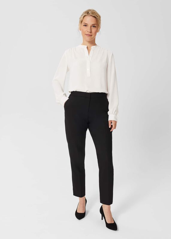 Petite Gael Wool Blend Pants