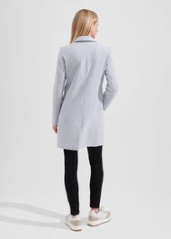 Camellia Coat, Pale Blue, hi-res