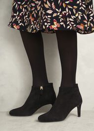 Lizzie Ankle Boots, Black, hi-res