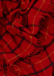 Harriet Scarf, Red Multi, hi-res