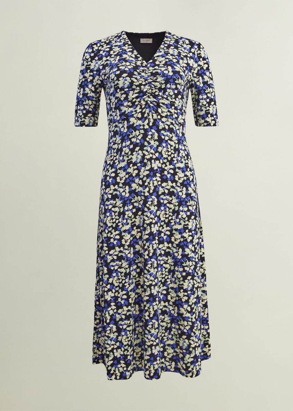 Frankie Jersey Dress, Navy Multi, hi-res