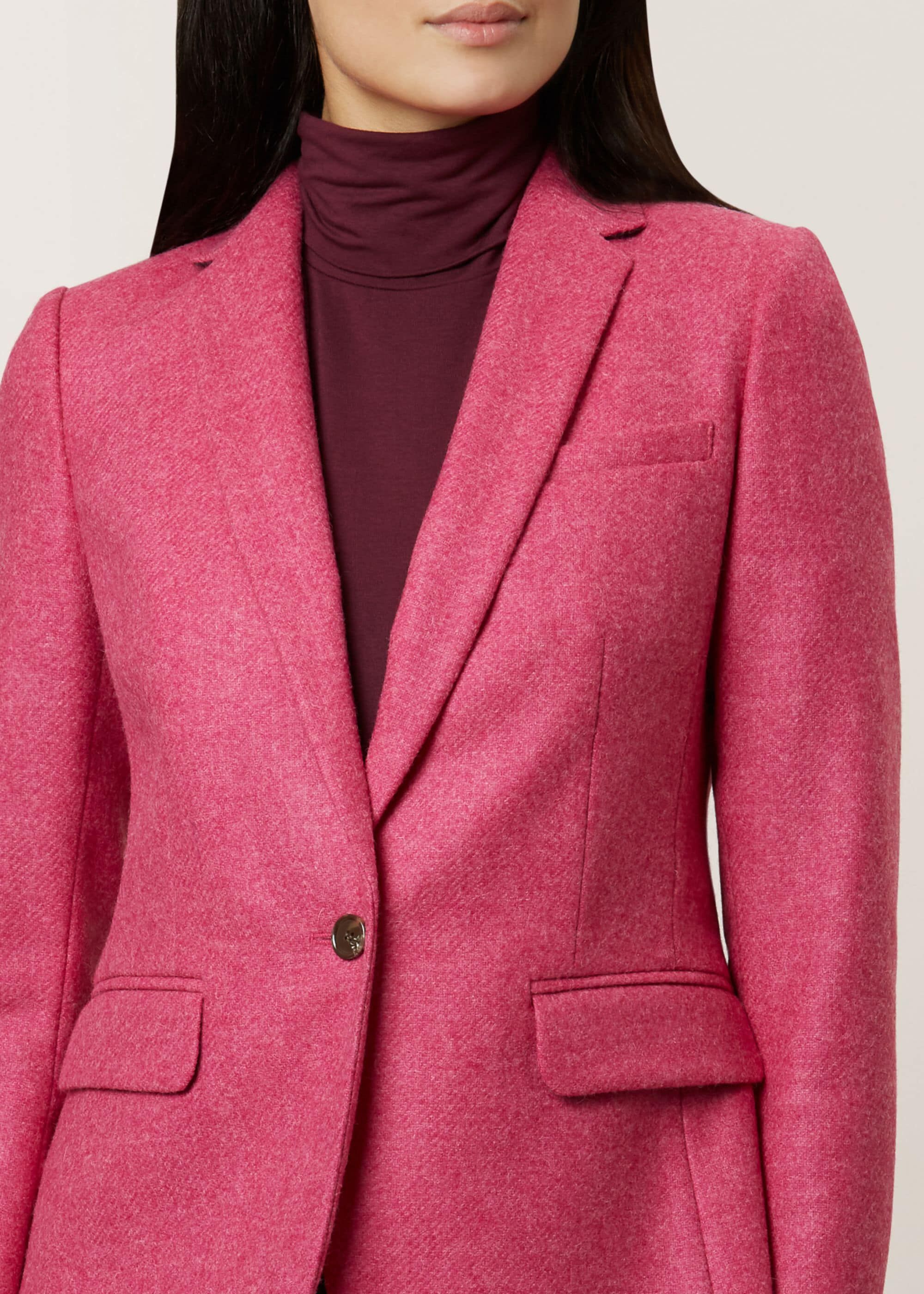 hobbs pink jacket