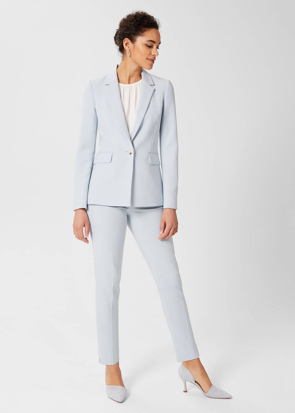Kaia Pants, Pale Blue, hi-res