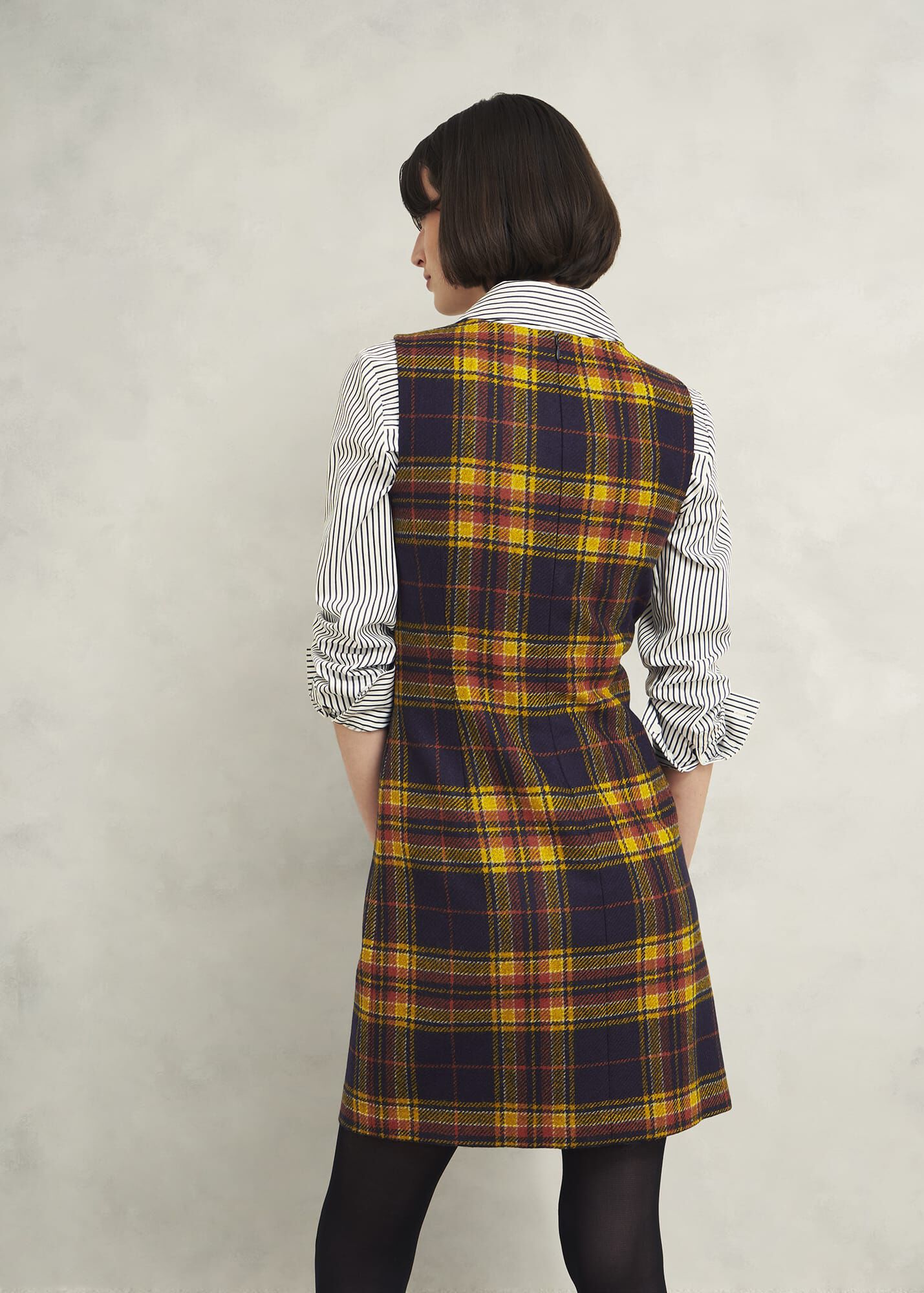 Omega Wool Dress