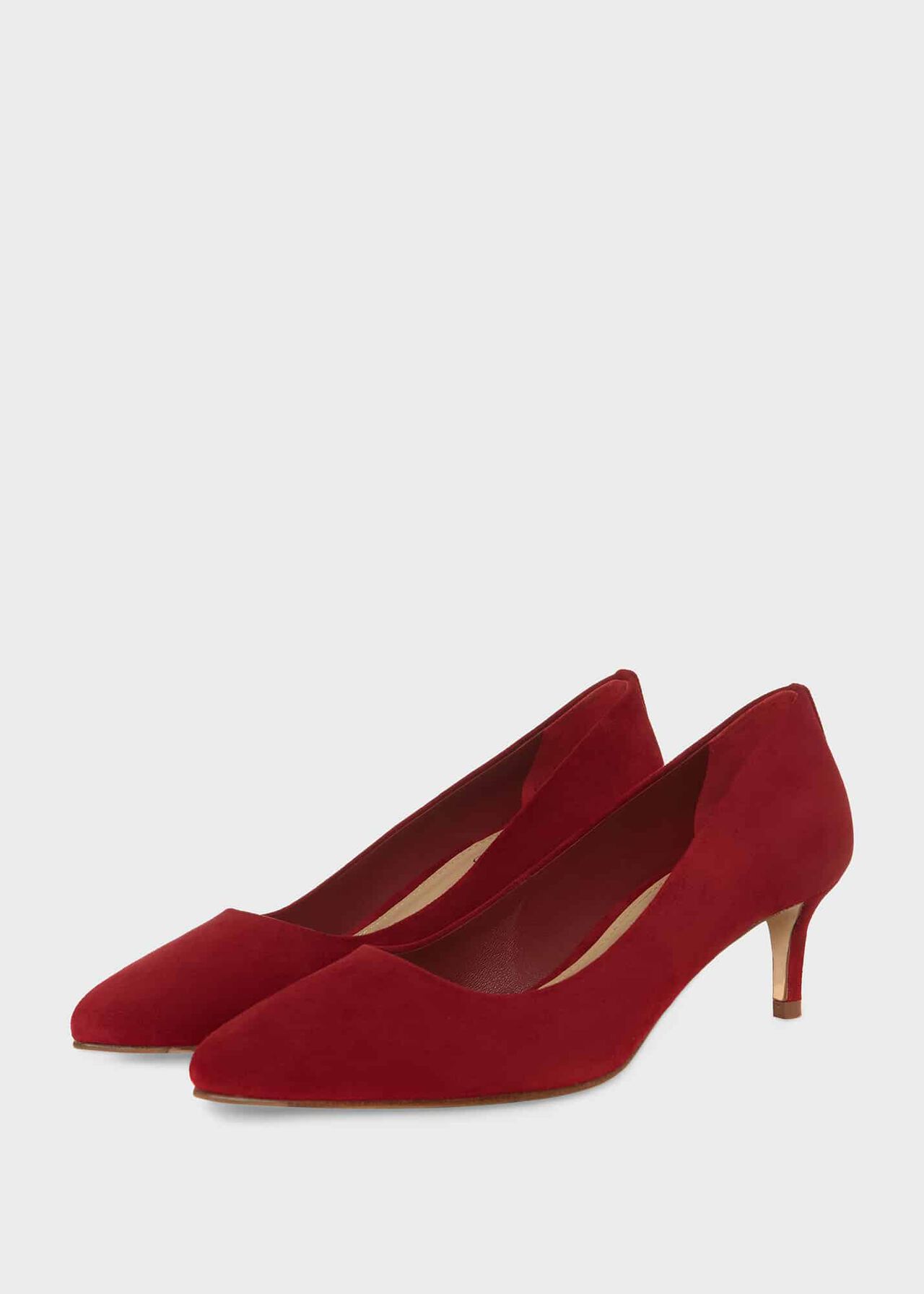 Emma Court Shoes, Rhubarb, hi-res