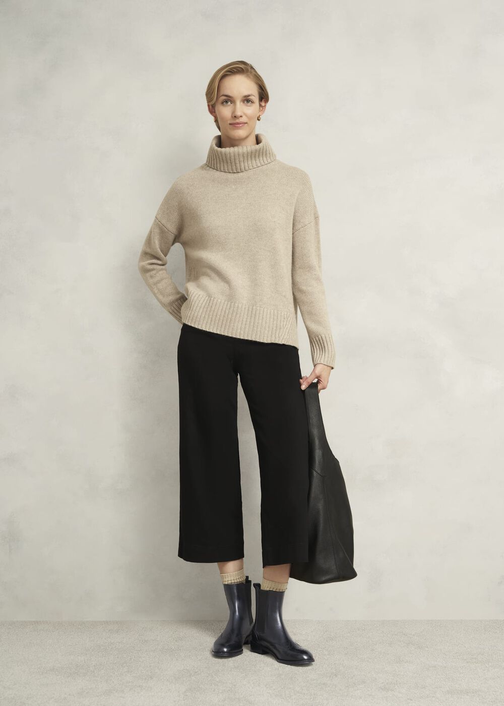 Genevieve Chelsea Boots, Black, hi-res