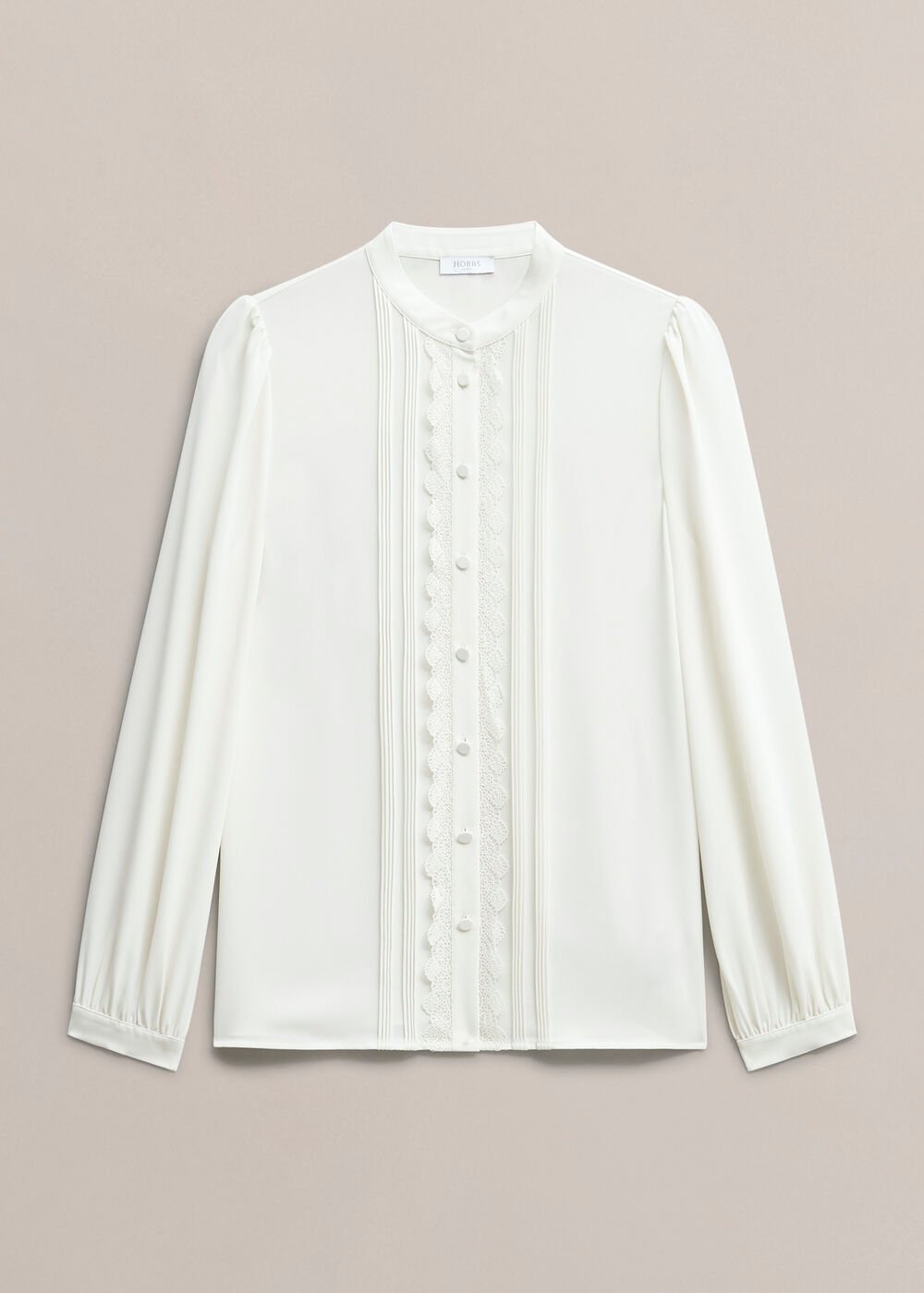 Dominica Blouse, True Ivory, hi-res