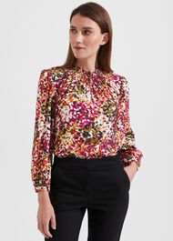 June Blouse, Multi, hi-res