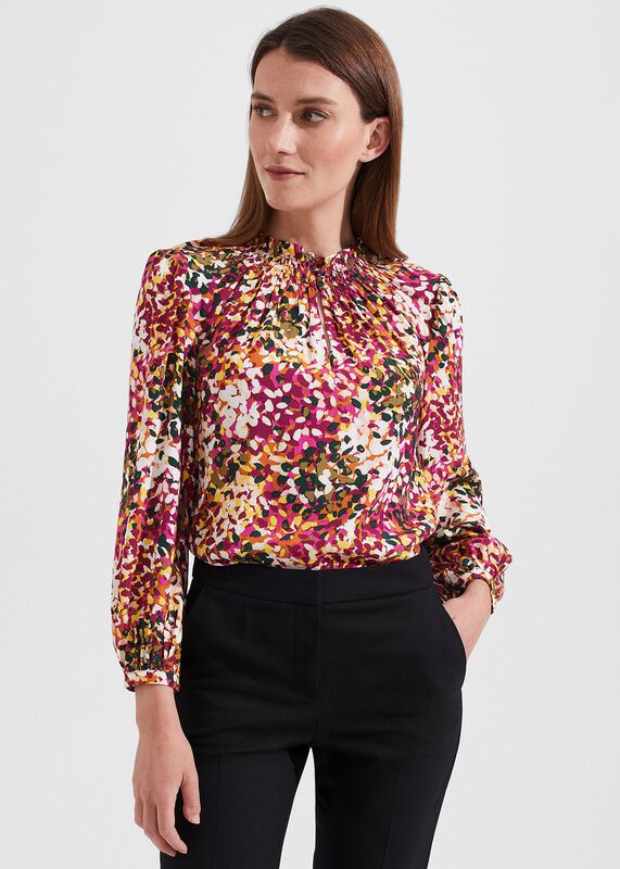 Women's Blouses | Floral, Wrap, Work, Silk & Chiffon Blouses | Hobbs ...