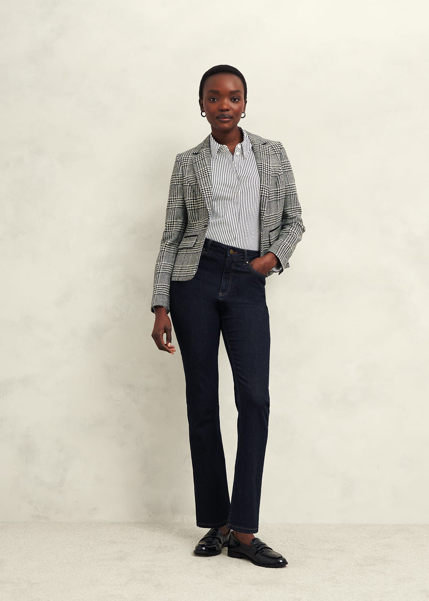 HOBBS LONDON★Brea ジャケット＆スカート セットアップ Hobbs London(ホッブスロンドン) セットアップ(レディース