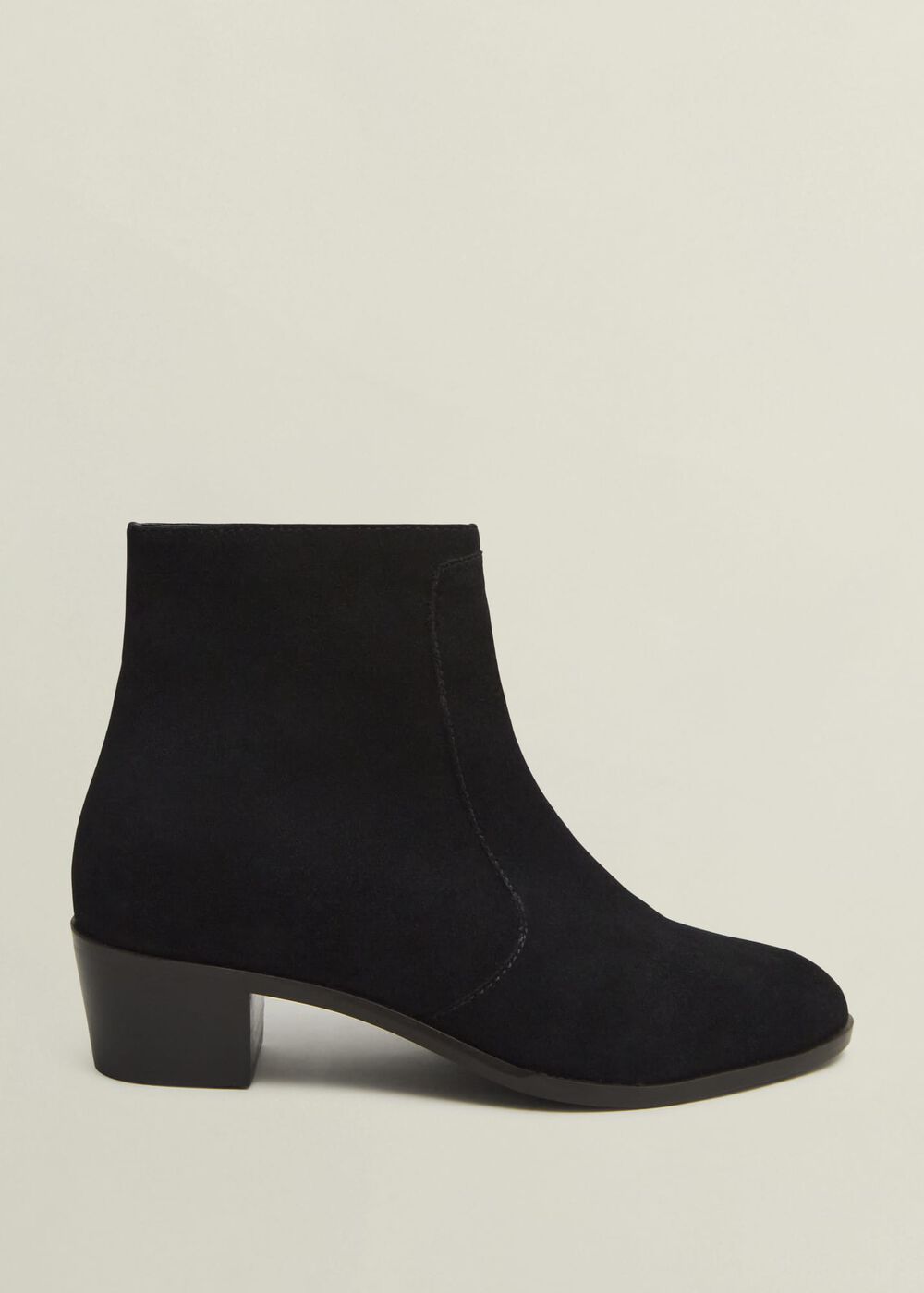 Shona Ankle Boot, Black, hi-res