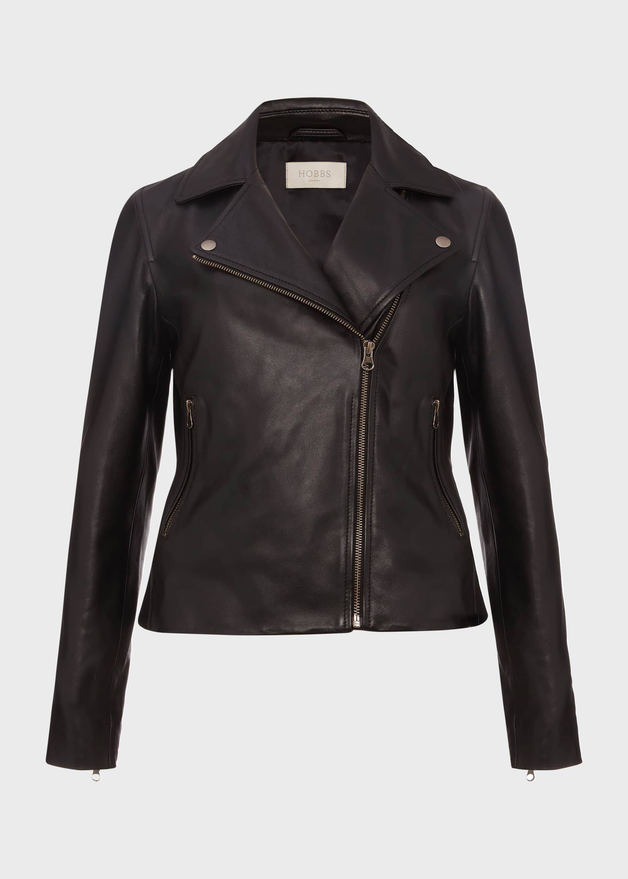 Hobbs yasmine leather jacket shop