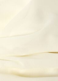 Cressida Fit And Flare Dress, Pale Yellow, hi-res